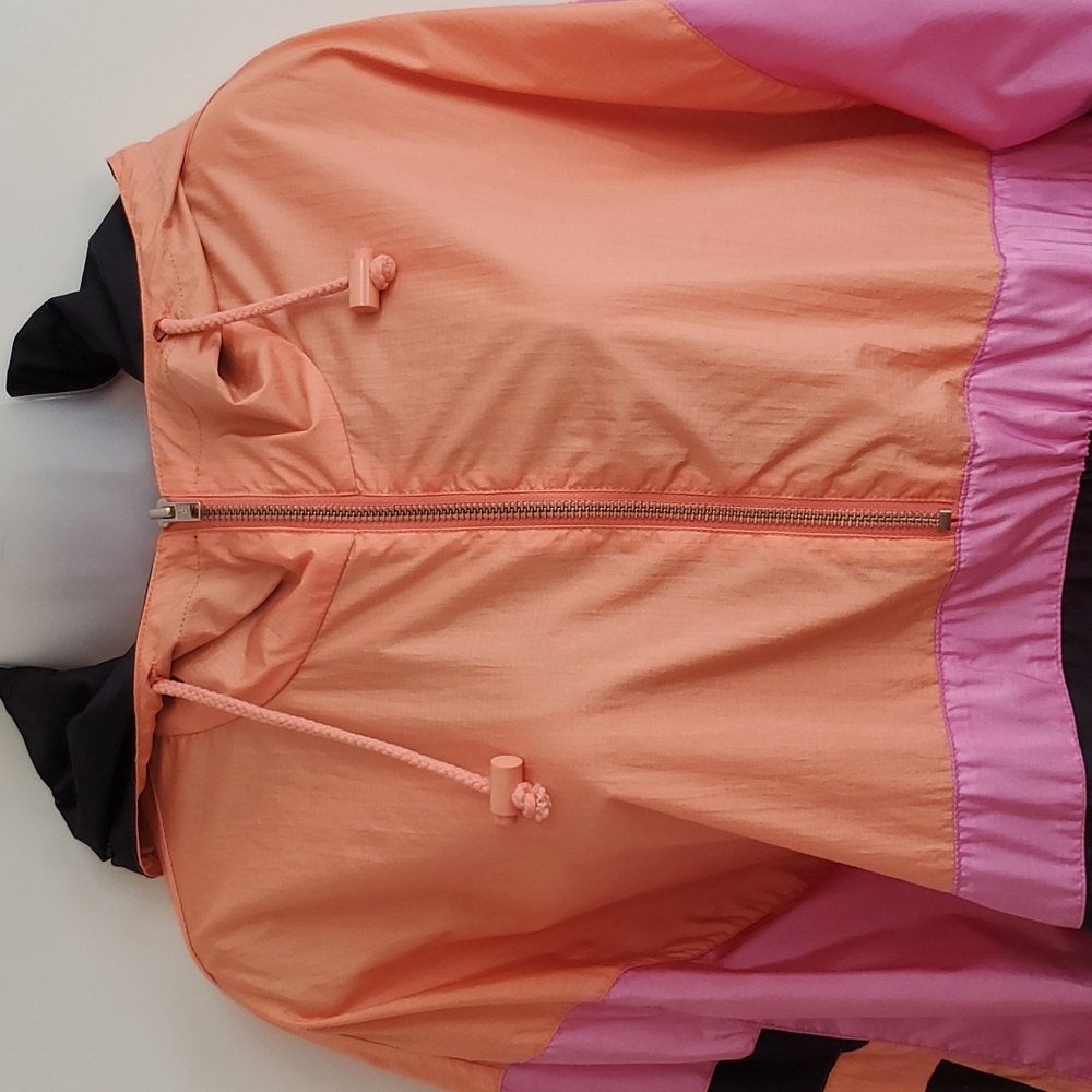 Vintage Women's Mistral Neon Hoodie Half Zip  XL - Picture 5 of 15